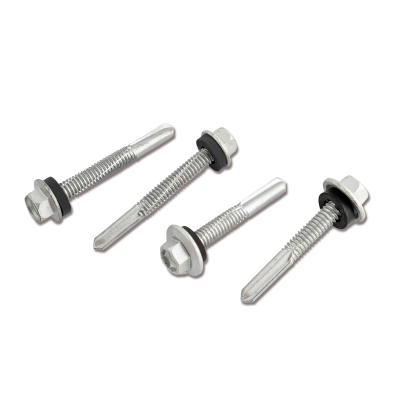 六角涂層鉆尾5號尾